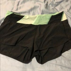 Lululemon Speed up shorts Black
